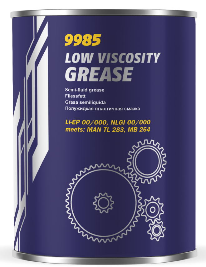 Vazelína Mannol Low Viscosity Grease Li-EP 00/000 - 800 g