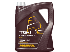 Převodový olej 75W-80 Mannol TG-1 Universal - 5 L Převodové oleje - Převodové oleje pro manuální převodovky - 75W-80