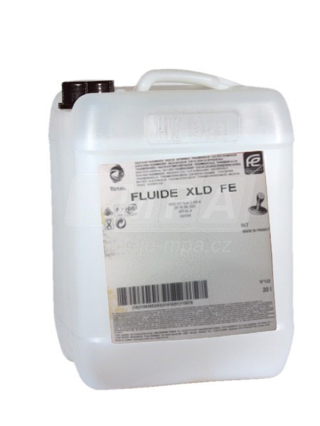 Převodový olej Total Fluide XLD FE - 10 L