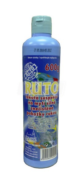 Tekutý prostředek na ruce RUTO - 0,6 kg - Čistící prostředky na ruce