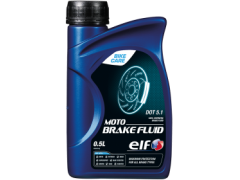 Brzdová kapalina ELF MOTO BRAKE FLUID 5.1 - 0,5 L Motocyklové oleje - Ostatní oleje a produkty pro motocykly
