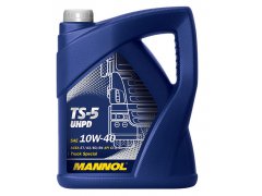 Motorový olej 10W-40 UHPD Mannol TS-5 - 5 L Motorové oleje - Motorové oleje pro nákladní automobily - 10W-40