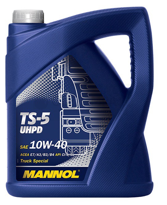 Motorový olej 10W-40 UHPD Mannol TS-5 - 5 L - 10W-40