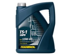 Motorový olej 15W-40 SHPD Mannol TS-1 - 5 L Motorové oleje - Motorové oleje pro nákladní automobily - 15W-40