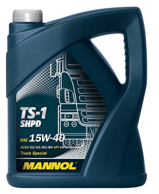 Motorový olej 15W-40 SHPD Mannol TS-1 - 5 L - 15W-40