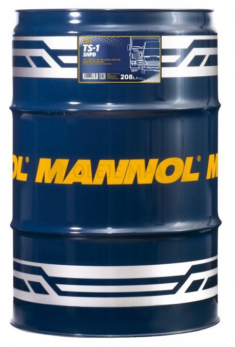 Motorový olej 15W-40 SHPD Mannol TS-1 - 208 L - 15W-40