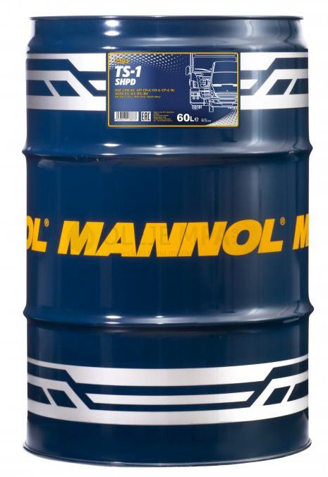 Motorový olej 15W-40 SHPD Mannol TS-1 - 60 L - 15W-40