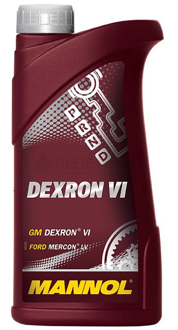 Převodový olej Mannol ATF Dexron VI - 1 L - Oleje GM DEXRON VI
