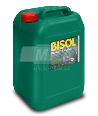 Separační olej BIONA BISOL - 10 L - BIO separační oleje