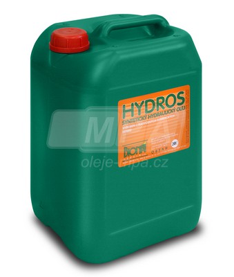 Hydraulický BIO olej BIONA HYDROS STANDART 10 L - BIO hydraulické oleje