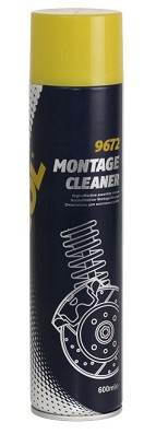 Odmašťovací prostředek MANNOL Montage Cleaner (9672) - 600 ML - Technické kapaliny, čistidla, spreje