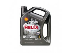 Olej 5W-40 Shell Helix Ultra - 5l Motorové oleje - Motorové oleje pro osobní automobily - Oleje 5W-40