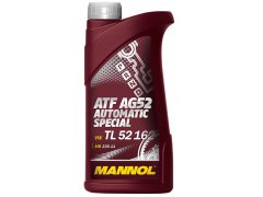 Převodový olej Mannol ATF AG 52 Automatic Special - 1 L Převodové oleje - Převodové oleje pro automatické převodovky - Oleje GM DEXRON III