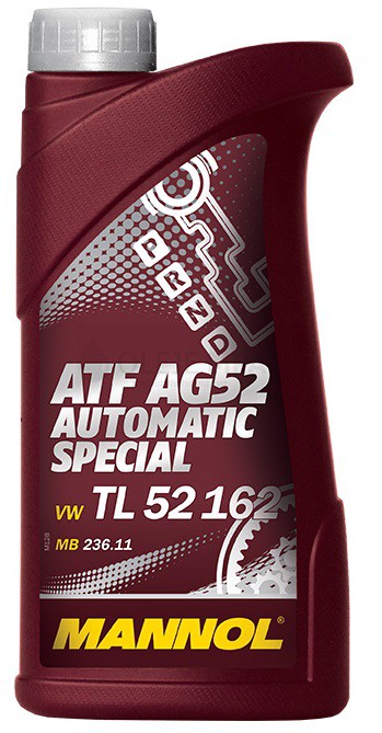 Převodový olej Mannol ATF AG 52 Automatic Special - 1 L - Oleje GM DEXRON III