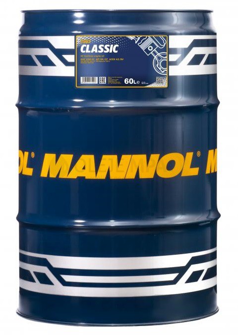Motorový olej 10W-40 Mannol Classic - 60 L - 10W-40
