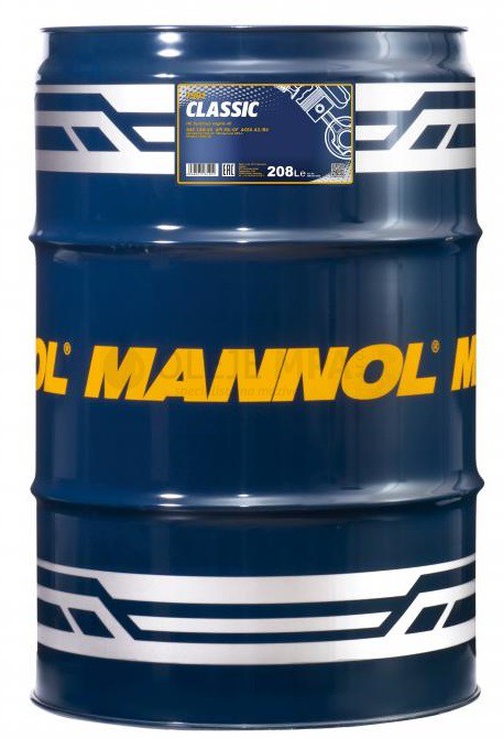 Motorový olej 10W-40 Mannol Classic - 208 L - 10W-40