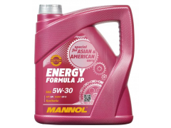 Motorový olej 5W-30 Mannol Energy Formula JP - 4 L Motorové oleje - Motorové oleje pro osobní automobily - 5W-30