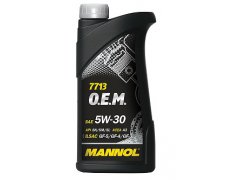 Motorový olej 5W-30 Mannol for Korean Cars 7713 - 1 L (plast) Motorové oleje - Motorové oleje pro osobní automobily - 5W-30