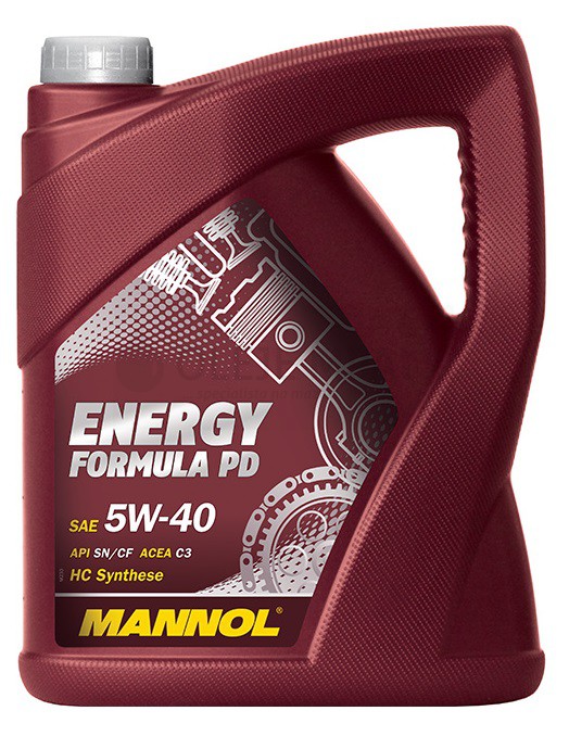 Motorový olej 5W-40 Mannol Energy Formula PD - 5 L - 5W-40