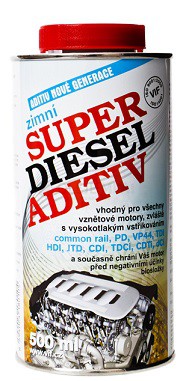 Zimní aditivum VIF Super diesel - 5 L - Brzdové kapaliny, aditiva