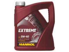 Motorový olej 5W-40 Mannol Extreme - 5 L Motorové oleje - Motorové oleje pro osobní automobily - 5W-40