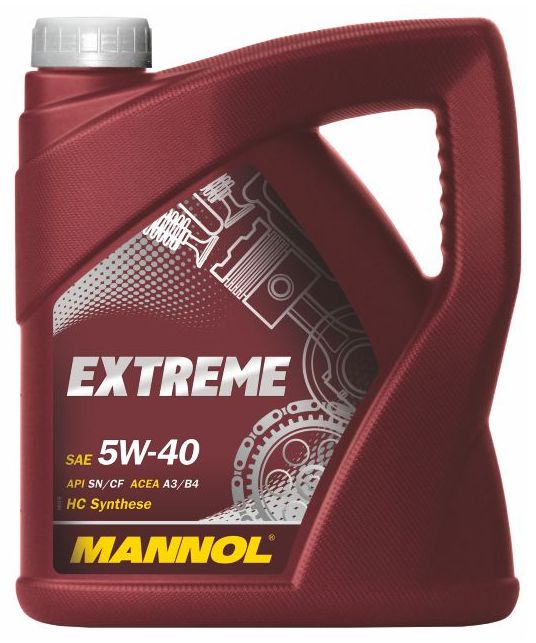 Motorový olej 5W-40 Mannol Extreme - 5 L - 5W-40