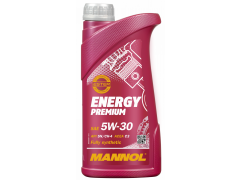 Motorový olej 5W-30 Mannol Energy Premium - 1 L Motorové oleje - Motorové oleje pro osobní automobily - 5W-30