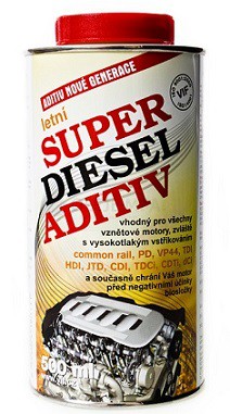 Letní aditivum VIF Super diesel aditiv - 5 L - Brzdové kapaliny, aditiva