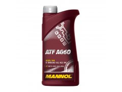 MANNOL ATF AG 60 AUTOMATIC SPECIAL Převodové oleje - Převodové oleje pro automatické převodovky - Oleje GM DEXRON III