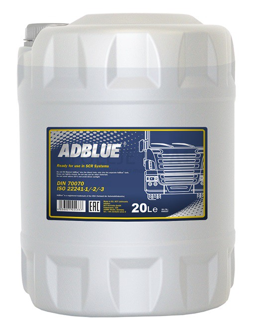 Mannol Ad BLUE - 20 L - AdBlue