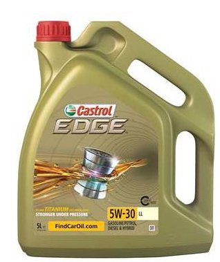 Motorový olej Castrol Edge FST Long Life 5W-30 - 5 L - Motorové oleje SHELL, CASTROL