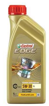 Motorový olej Castrol Edge FST Long Life 5W-30 - 1 L - Motorové oleje SHELL, CASTROL