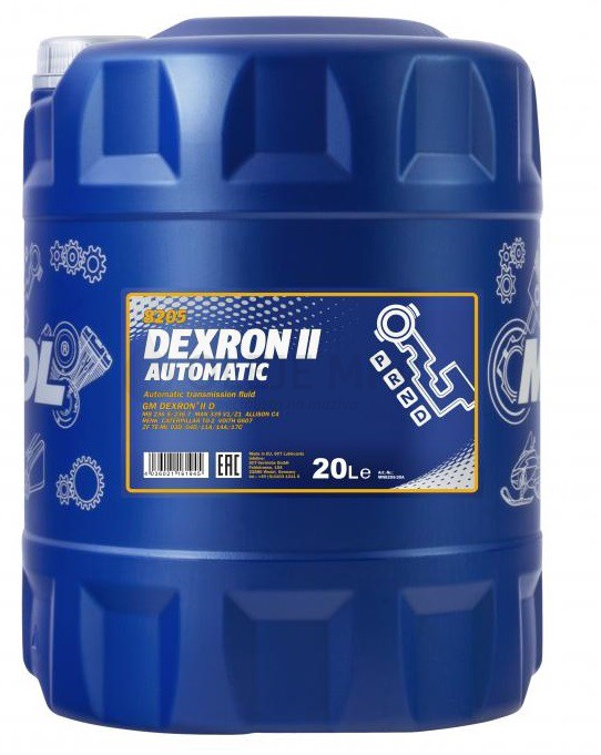 Převodový olej Mannol Dexron II Automatic ATF - 20 L - Olej GM DEXRON II