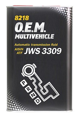 Převodový olej Mannol ATF Multivehicle JWS 8218 - 1 L - Olej GM DEXRON II