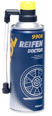 Přípravek pro opravu pneu Mannol Reifen Doctor (9906) - 450 ML - Ostatní produkty