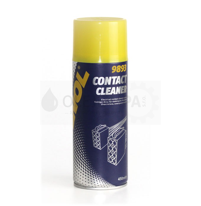 Čistící prostředek Mannol Contact Cleaner (9893) - 450 ML - Autokosmetika