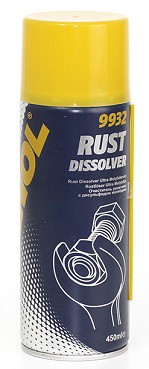 Odstraňovač rzi Mannol Rust Dissolvert (9932) - 450 ML - Ostatní produkty
