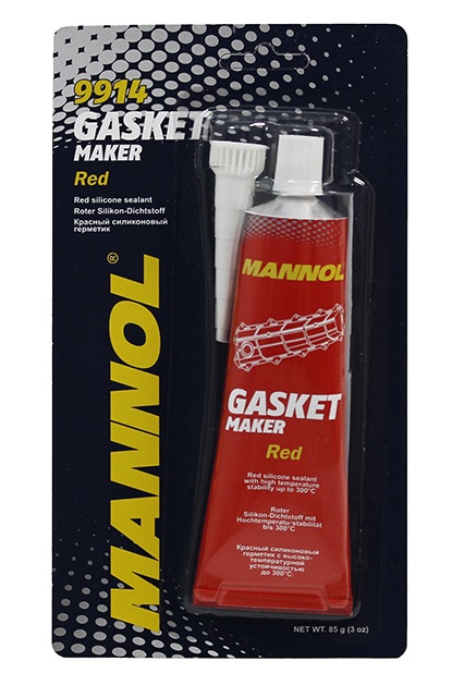 Těsnící tmel Mannol Gasket Maker Red (9914) - 85 gr - Technické kapaliny, čistidla, spreje