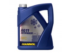 Chladící kapalina Mannol Antifreeze AG 11 -40°C - 5 L Provozní kapaliny - Chladící kapaliny - antifreeze
