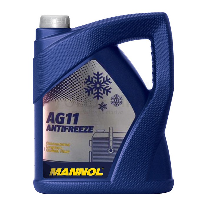 Chladící kapalina Mannol Antifreeze AG 11 -40°C - 5 L - Chladící kapaliny - antifreeze