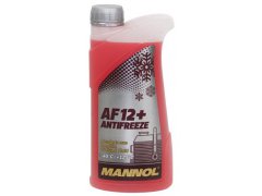 Chladící kapalina Mannol Antifreeze AF 12+ -40°C - 1 L Provozní kapaliny - Chladící kapaliny - antifreeze