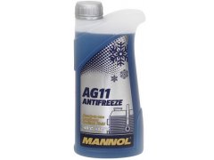 Chladící kapalina Mannol Antifreeze AG 11 -40°C - 1 L Provozní kapaliny - Chladící kapaliny - antifreeze