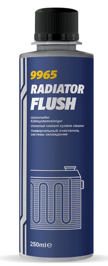 Odstraňovač nečistot Mannol Radiator Flush (9965) - 250 ML - Technické kapaliny, čistidla, spreje