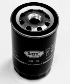 Filtr olejový SCT SM 137 - Filtry olejové