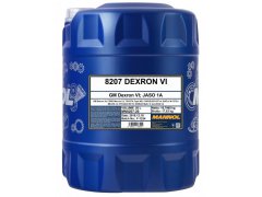 Převodový olej Mannol ATF Dexron VI - 20 L Převodové oleje - Převodové oleje pro automatické převodovky - Oleje GM DEXRON VI