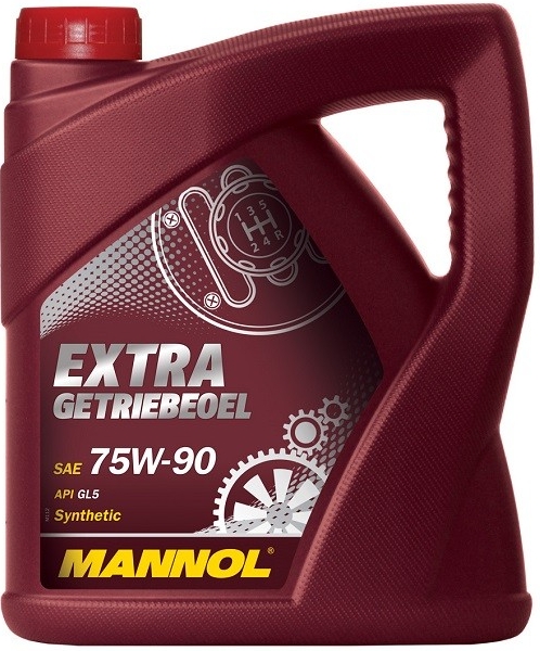 Převodový olej 75W-90 Mannol Extra Getriebeoel - 4 L - 75W-90