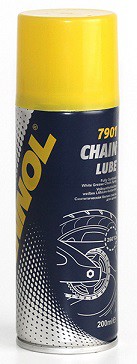 Sprej na řetězy Mannol Chain lube 7901 - 200 ML - Technické kapaliny, čistidla, spreje