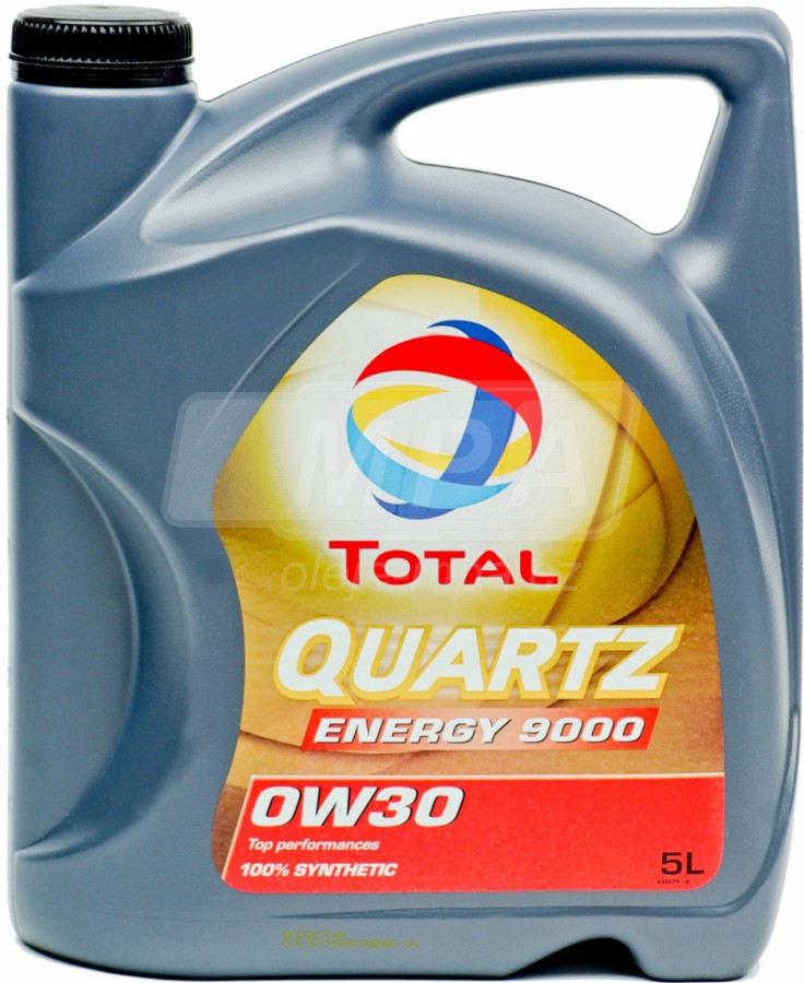 Olej 0W-30 Total Quartz ENERGY 9000 - 5l