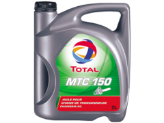 Zemědělský olej na řetězy Total MTC 150 - 5 L Oleje pro zemědělské stroje - Oleje pro sekačky, motorové pily a další zemědělské stroje