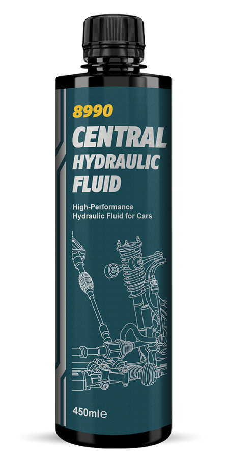 Hydraulická kapalina Mannol Central Hydraulic Fluid 8990 (CHF) - 0,45 L - Olej pro posilovače řízení